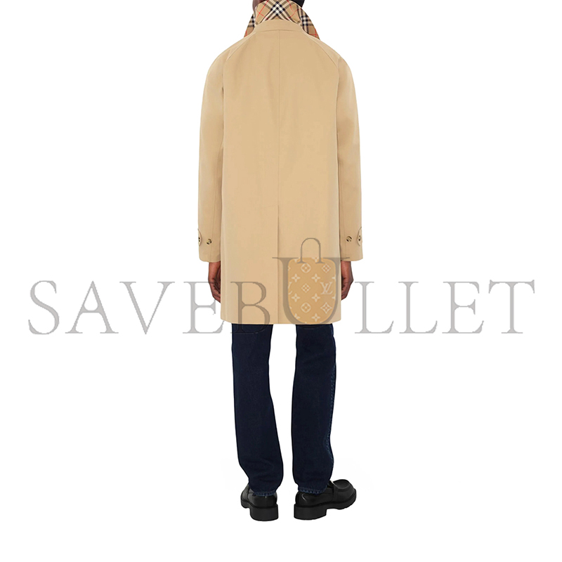 BURBERRY CAMDEN RAGLAN SLEEVE JACKET 